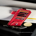 Fordonsregistreringskort förvaring Pouch Car Sun Visor